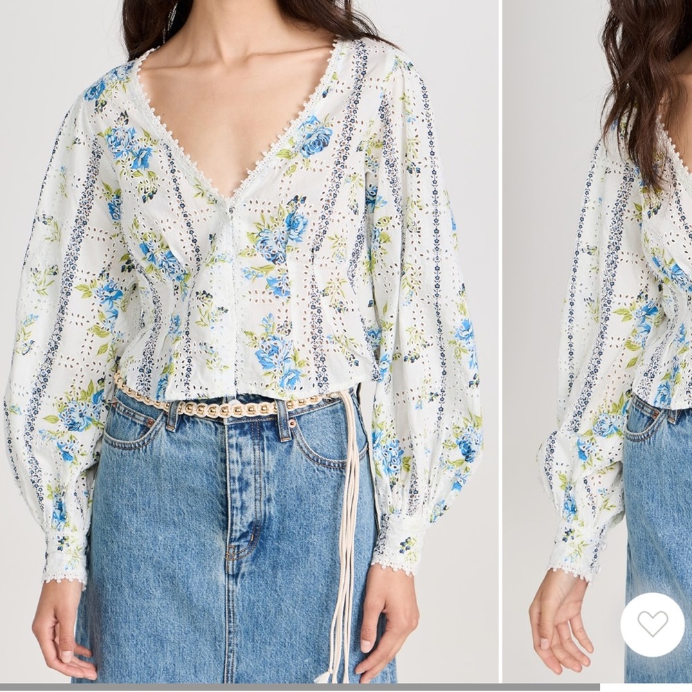 Free people blouse